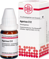 AGARICUS C 12 Globuli