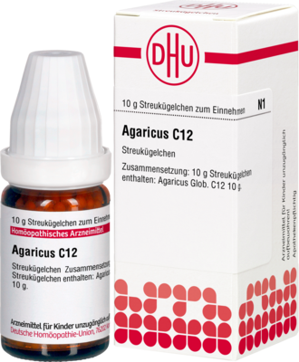 AGARICUS C 12 Globuli