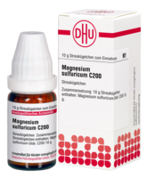 MAGNESIUM SULFURICUM C 200 Globuli