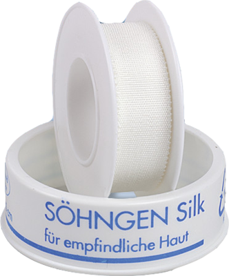 SÖHNGEN SILK 1,25 cmx5 m Heftpflaster