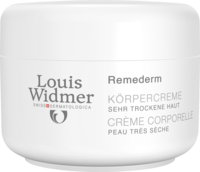 WIDMER Remederm Körpercreme o.P.