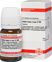 HEKLA lava e lava D 30 Tabletten
