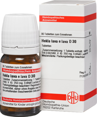 HEKLA lava e lava D 30 Tabletten